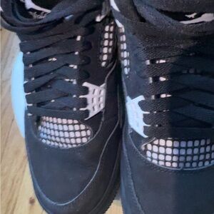 Black and White Sneakers